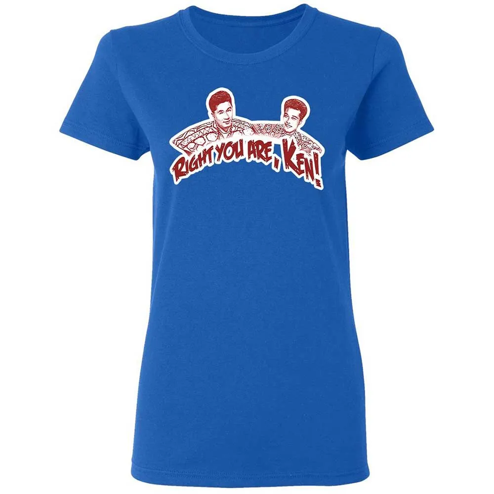 Women's T-Shirt - ZTH56DYU - Royal - 3