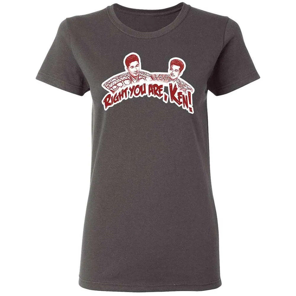 Women's T-Shirt - ZTH56DYU - Charcoal - 4