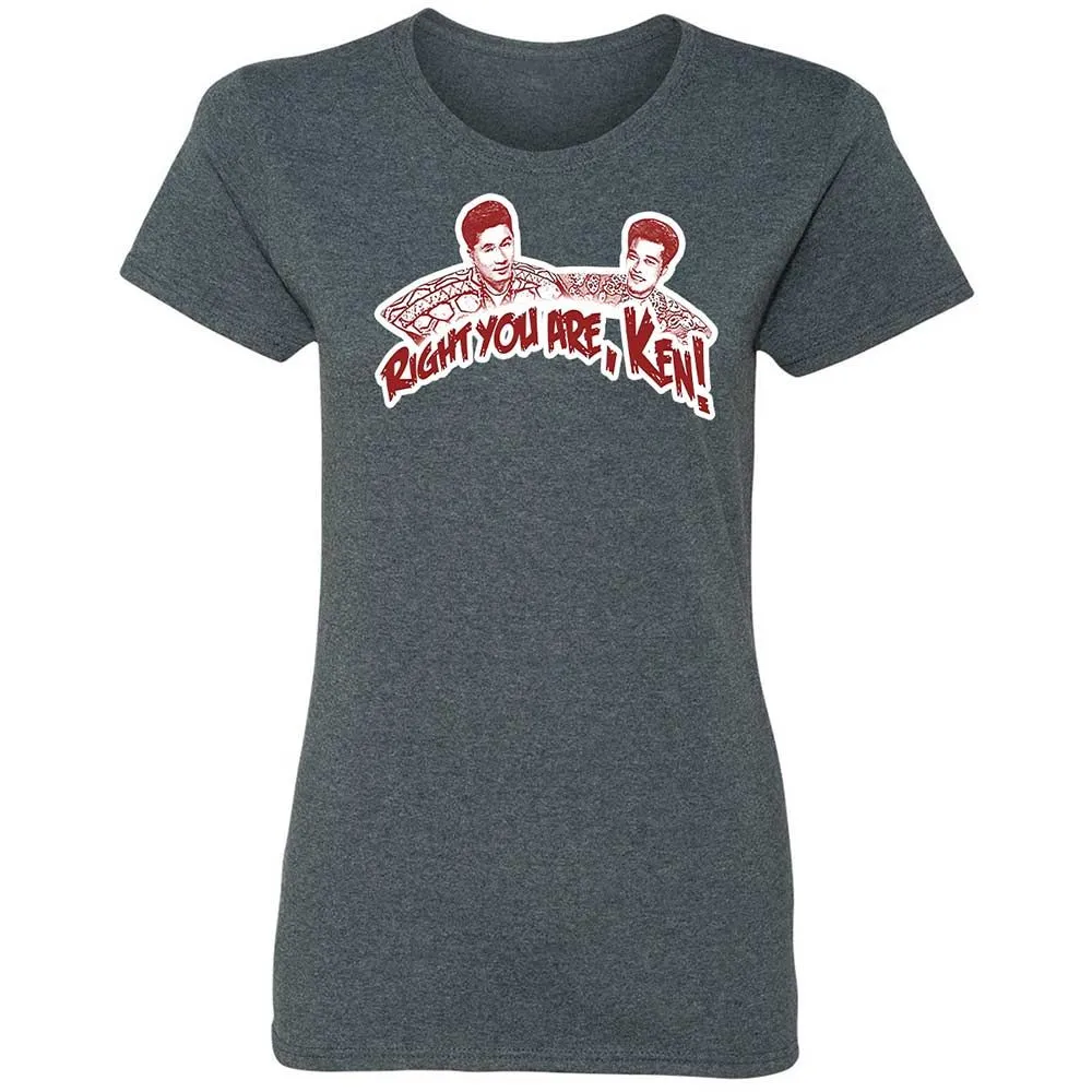 Women's T-Shirt - ZTH56DYU - Dark Heather - 6