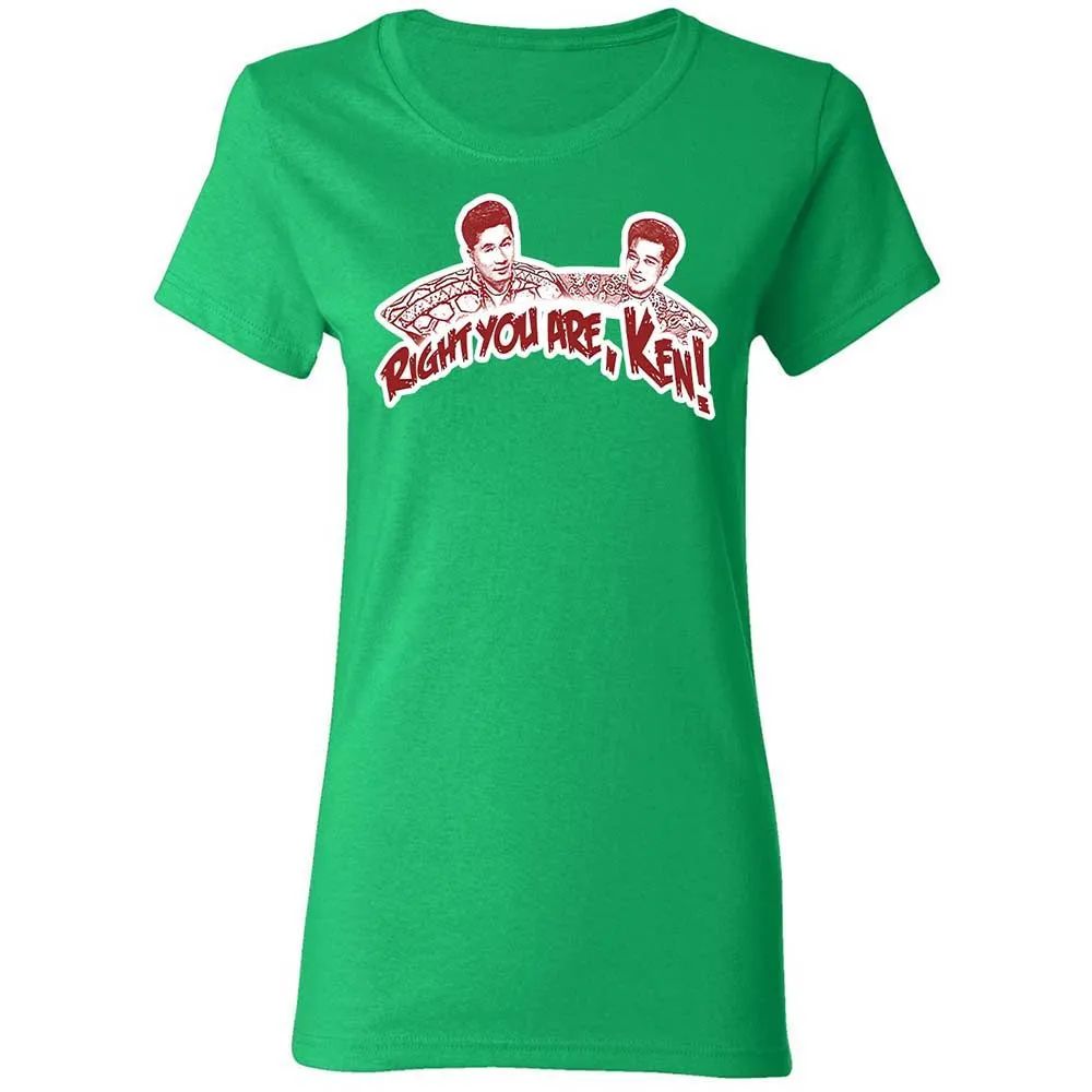 Women's T-Shirt - ZTH56DYU - Irish Green - 7