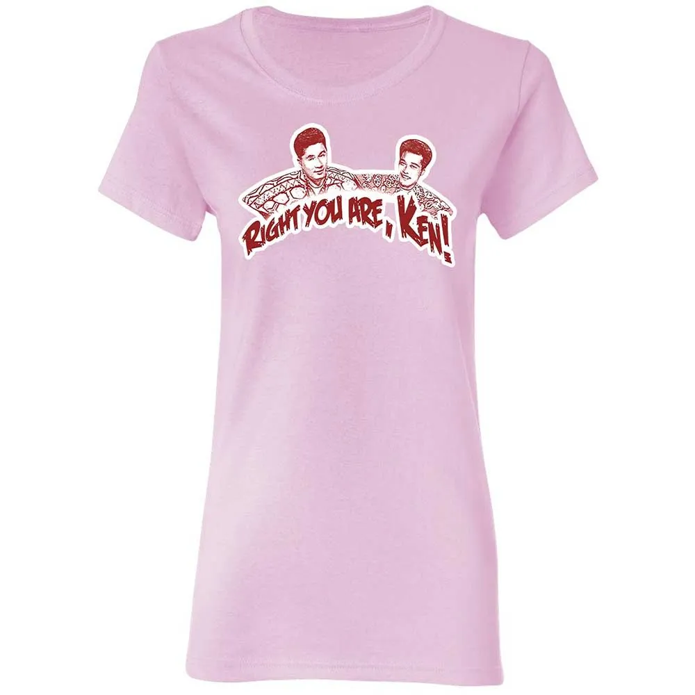 Women's T-Shirt - ZTH56DYU - Light Pink - 8