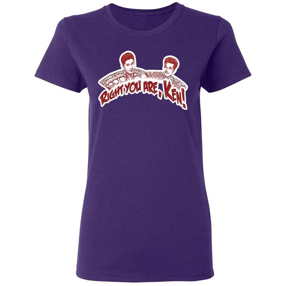 Women's T-Shirt - ZTH56DYU - Purple - 10