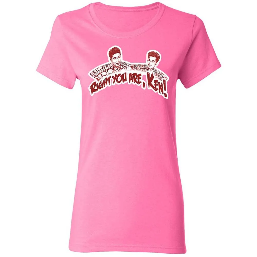 Women's T-Shirt - ZTH56DYU - Azalea - 11