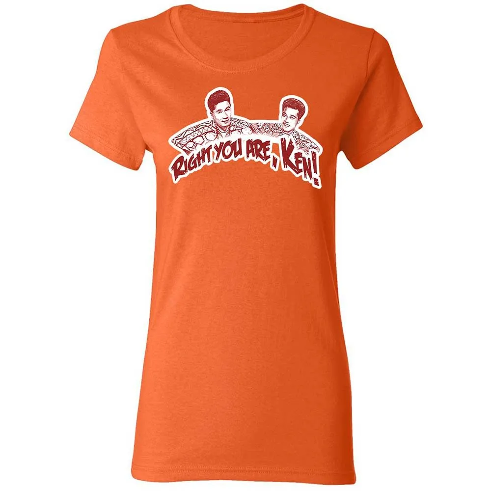 Women's T-Shirt - ZTH56DYU - Orange - 12