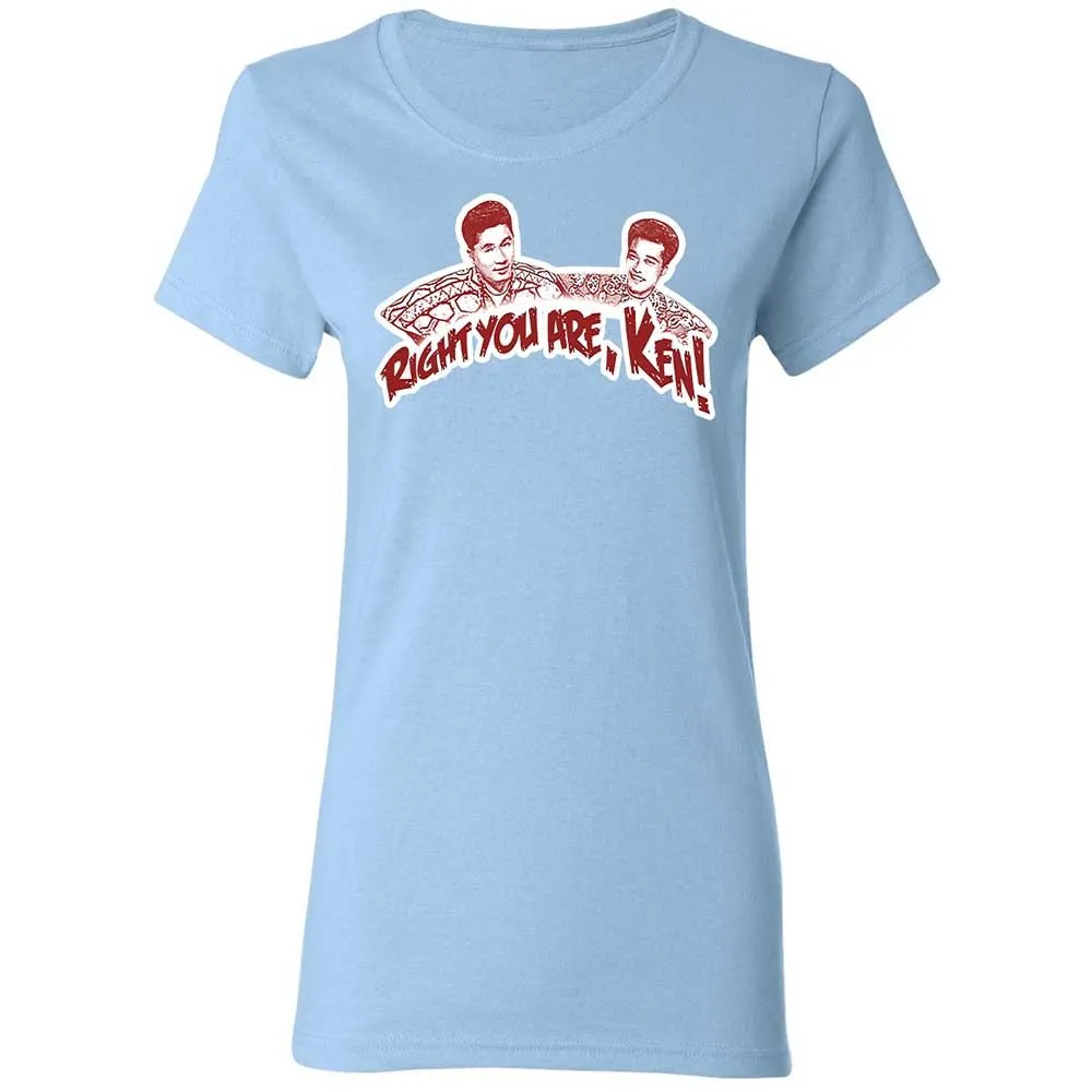 Women's T-Shirt - ZTH56DYU - Light Blue - 13