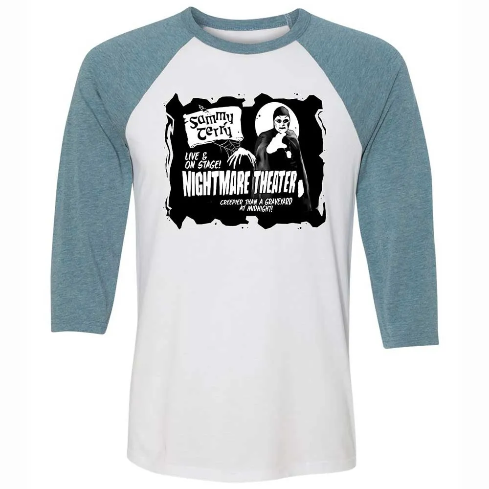 Nightmare cemetery - White/Denim - 3