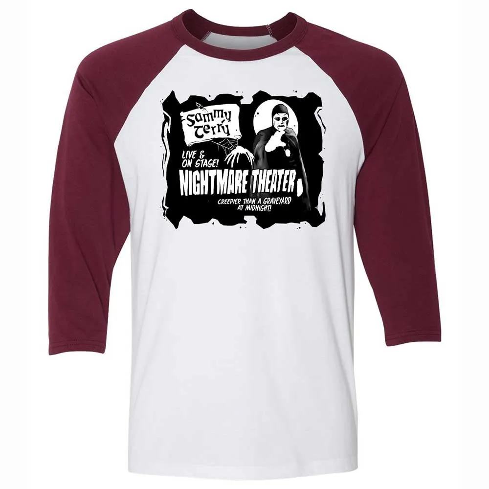 Nightmare cemetery - White/Maroon - 7
