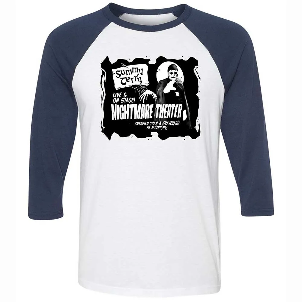 Nightmare cemetery - White/Navy - 8