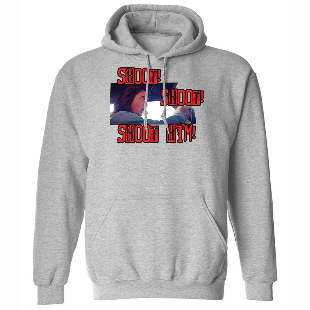 Classic Unisex Hoodie - 8ZCYLEL2 - Sport Grey - 3