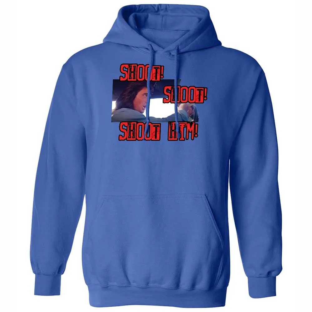Classic Unisex Hoodie - 8ZCYLEL2 - Royal - 4