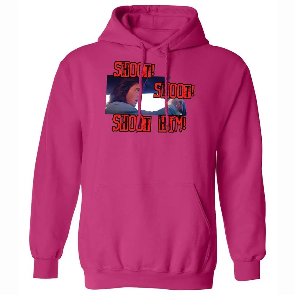 Classic Unisex Hoodie - 8ZCYLEL2 - Heliconia - 8