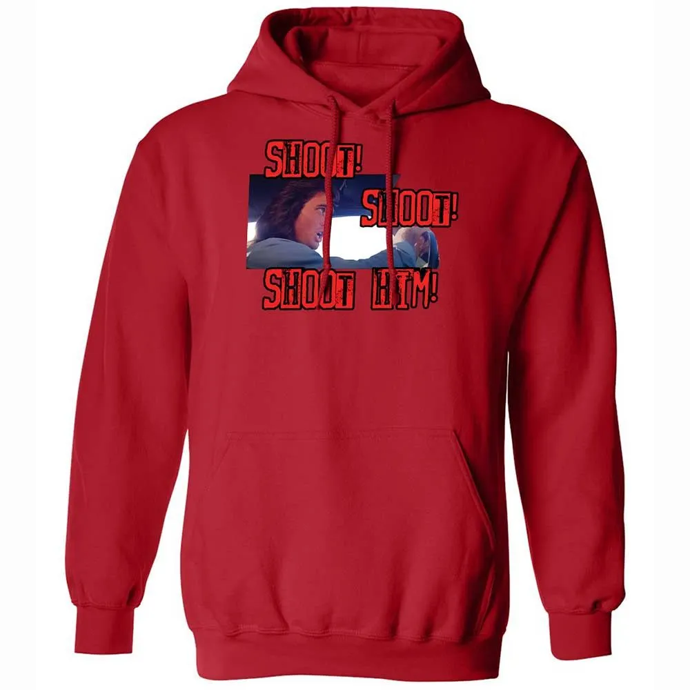 Classic Unisex Hoodie - 8ZCYLEL2 - Red - 9
