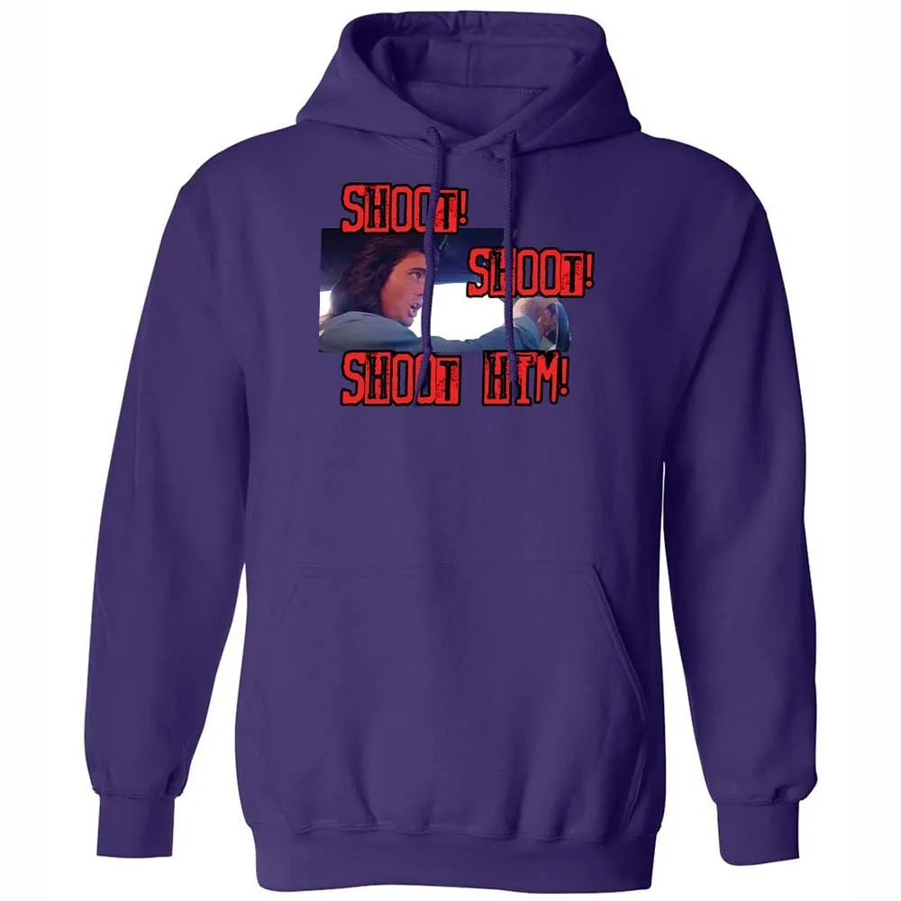 Classic Unisex Hoodie - 8ZCYLEL2 - Purple - 10