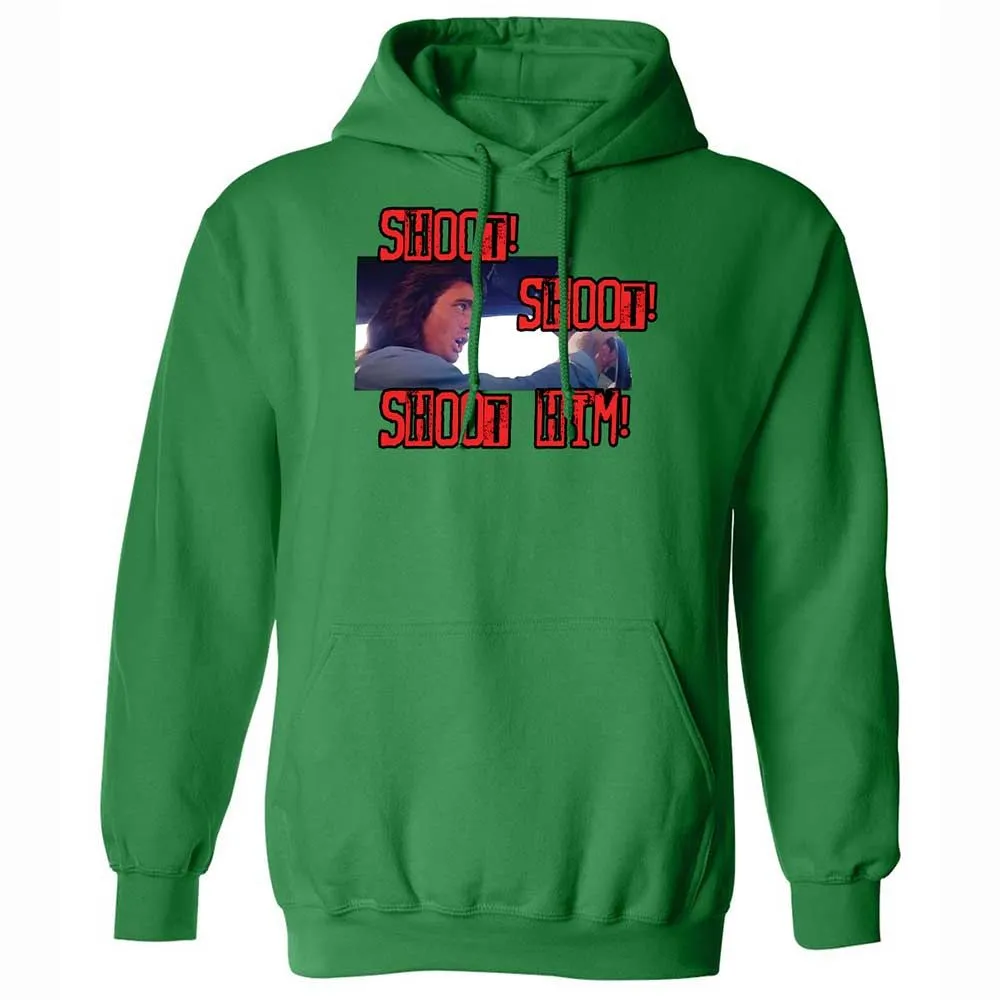 Classic Unisex Hoodie - 8ZCYLEL2 - Irish Green - 11