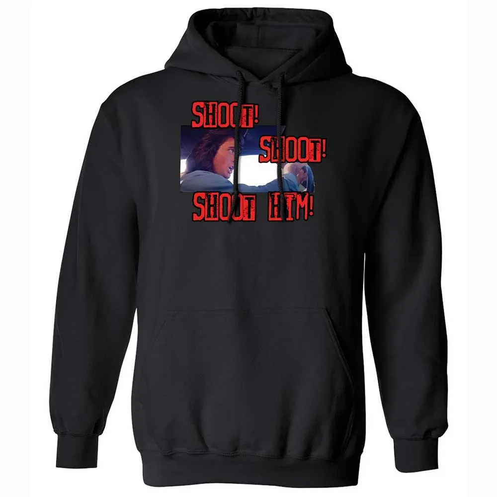 Classic Unisex Hoodie - 8ZCYLEL2 - Black - 14