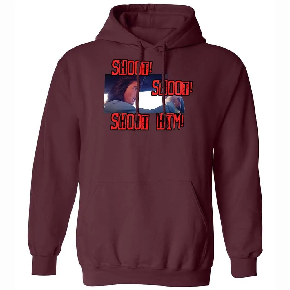 Classic Unisex Hoodie - 8ZCYLEL2 - Maroon - 19