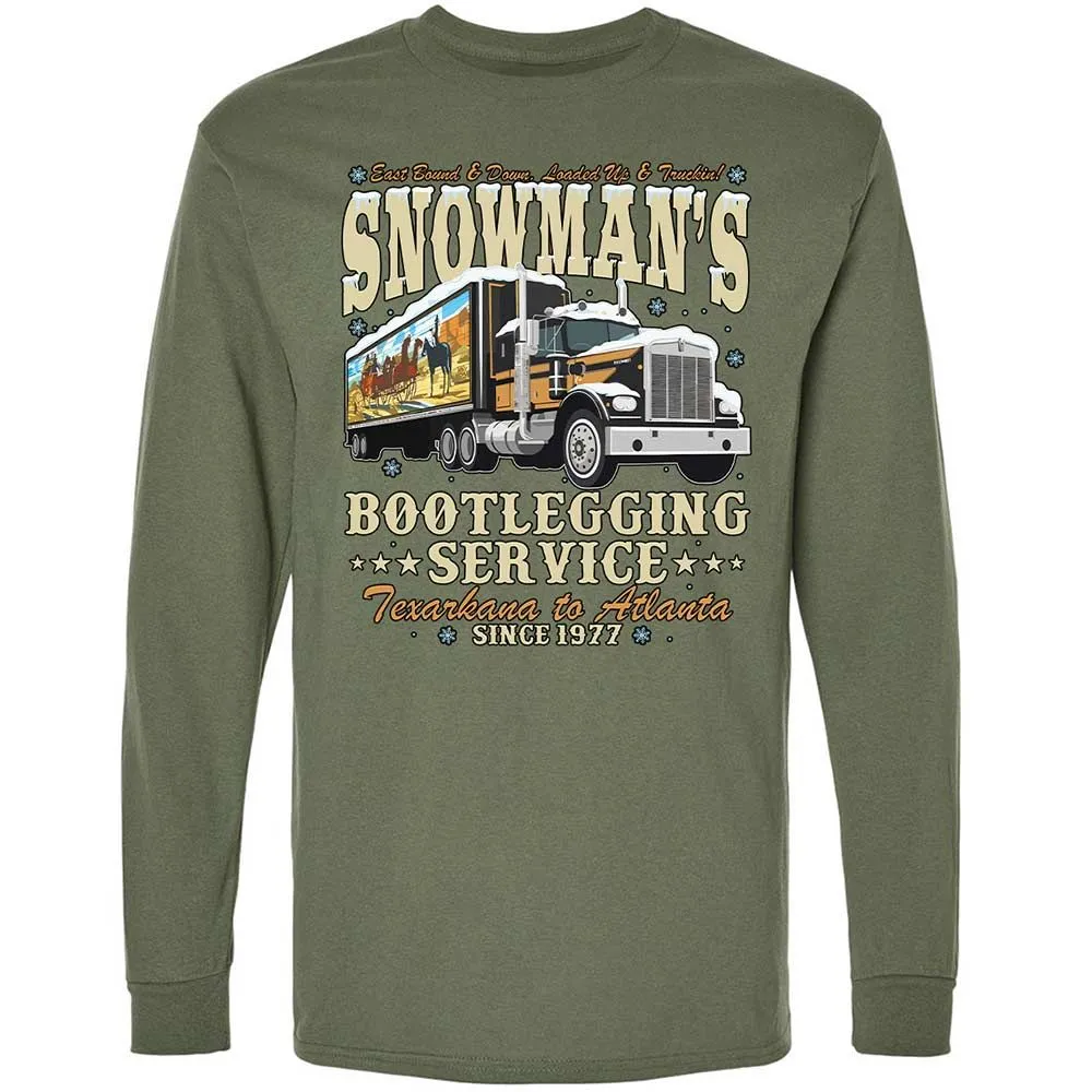 Snowman's Bootlegging Service - Military Green - 9