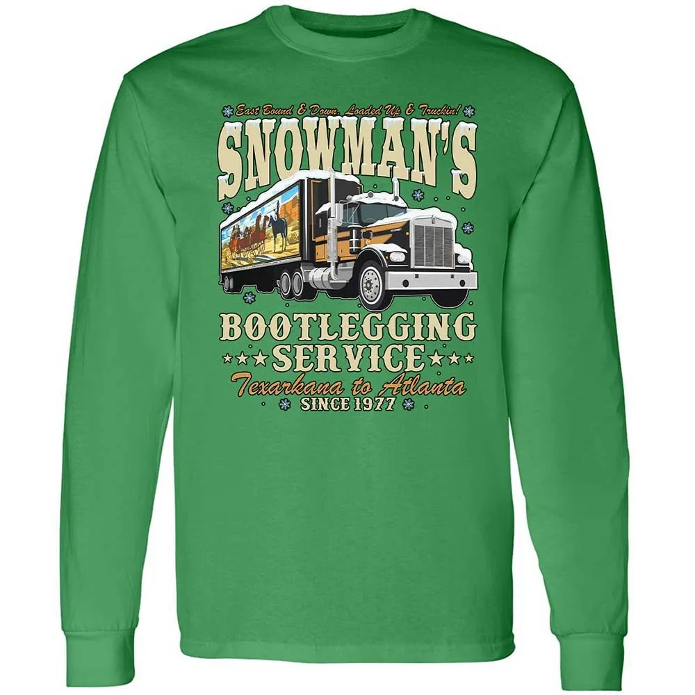 Snowman's Bootlegging Service - Irish Green - 10