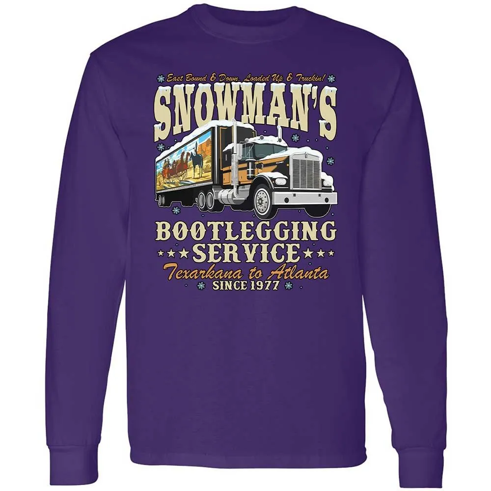 Snowman's Bootlegging Service - Purple - 12