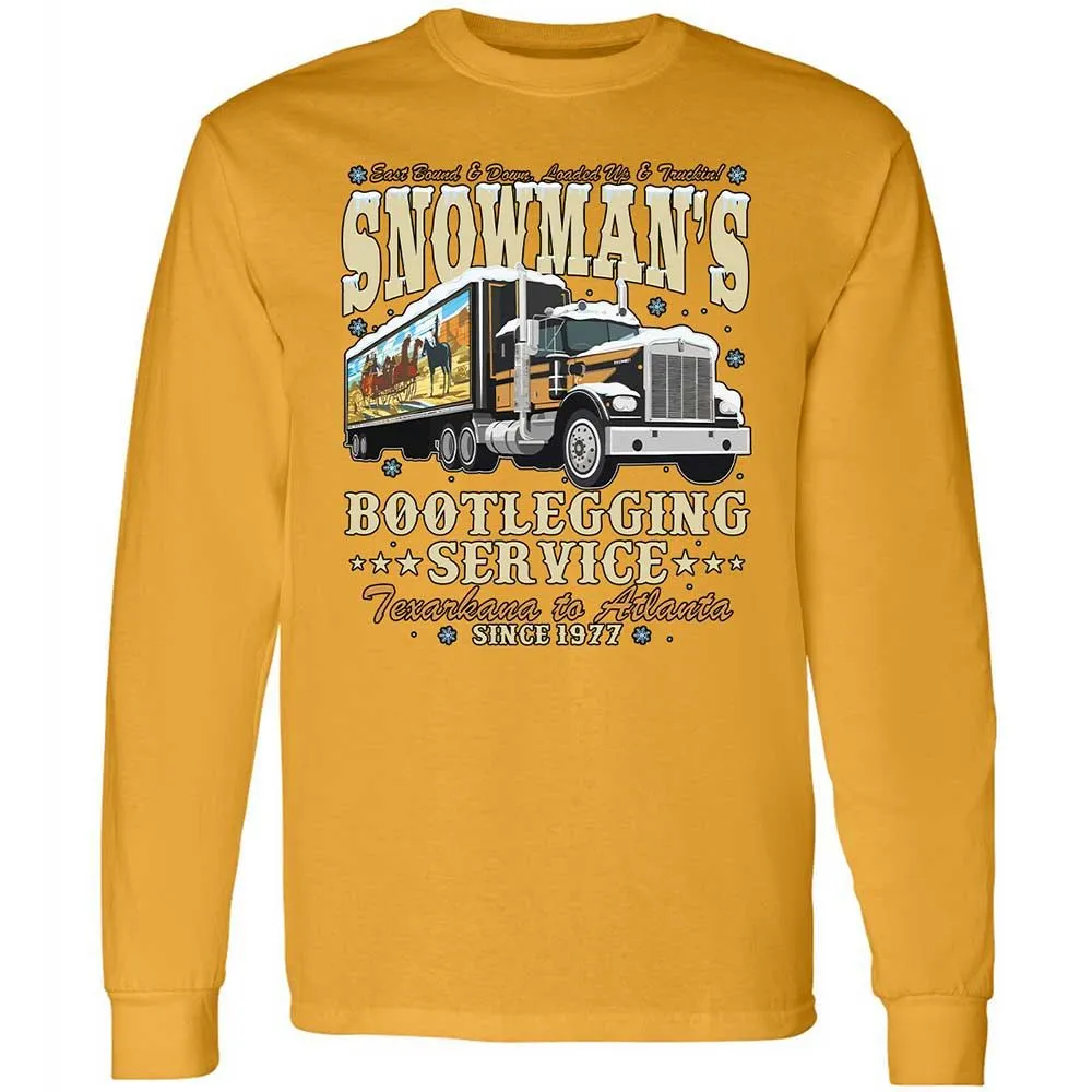 Snowman's Bootlegging Service - Gold - 13