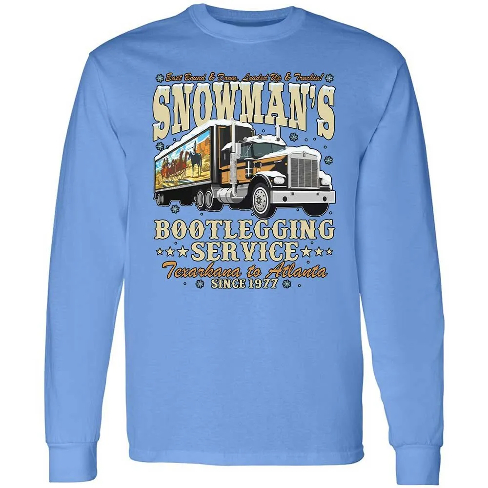 Snowman's Bootlegging Service - Carolina Blue - 15
