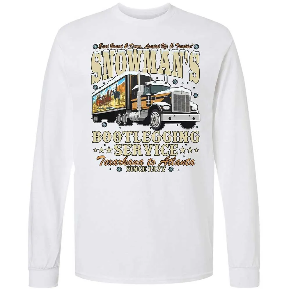 Snowman's Bootlegging Service - White - 17