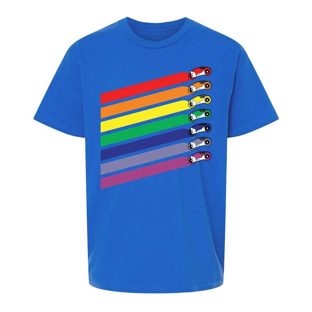 Race The Rainbow - Royal - 4
