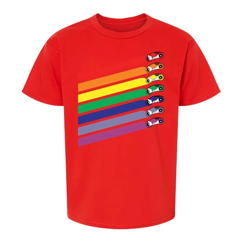 Race The Rainbow - Red - 8