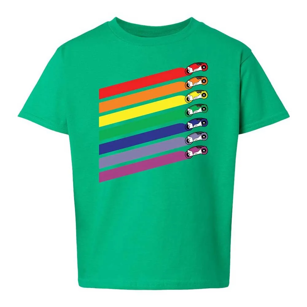 Race The Rainbow - Irish Green - 16