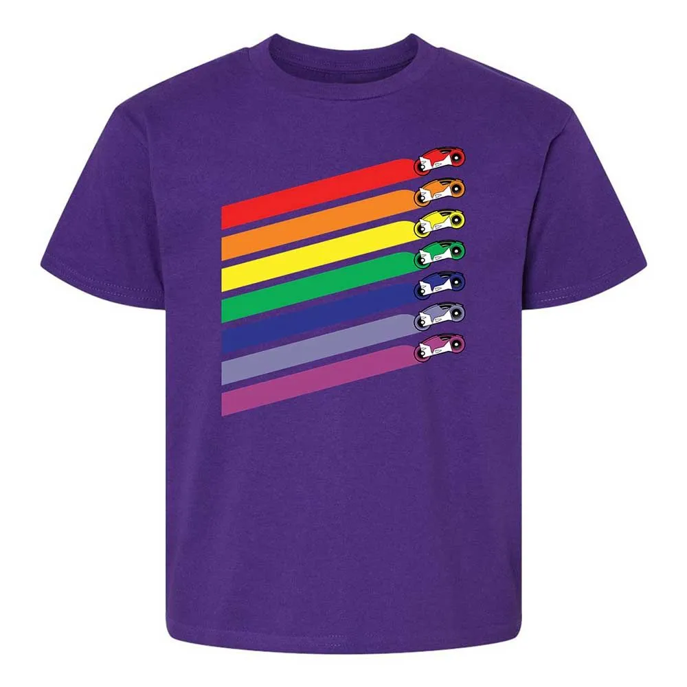 Race The Rainbow - Purple - 17