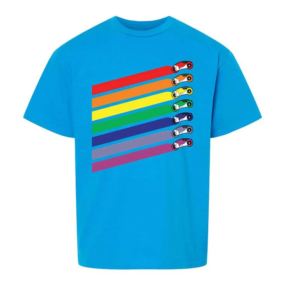 Race The Rainbow - Sapphire - 18