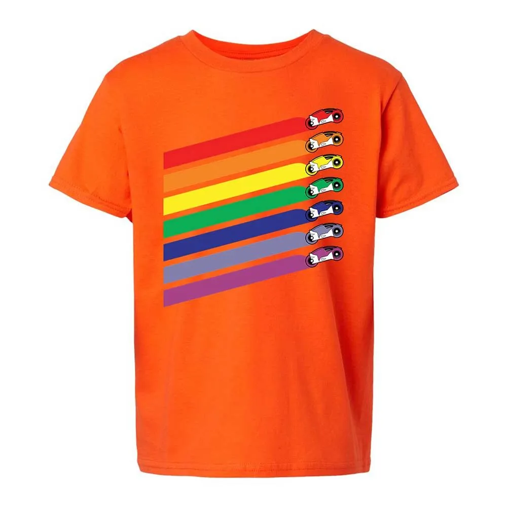 Race The Rainbow - Orange - 20