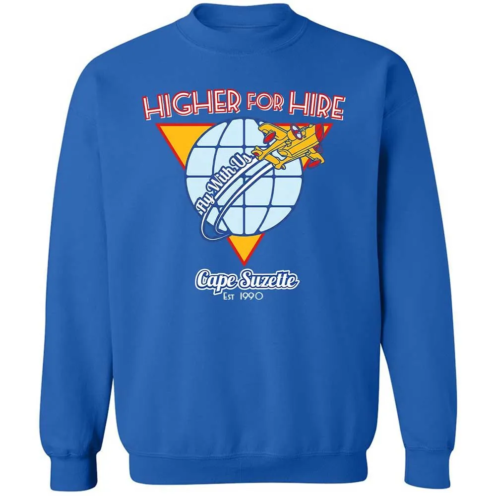 Higher For Hire - Royal - 3