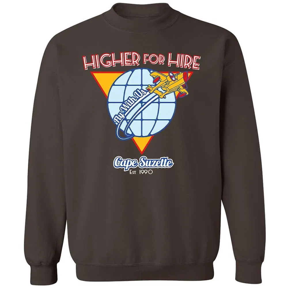 Higher For Hire - Dark Chocolate - 4