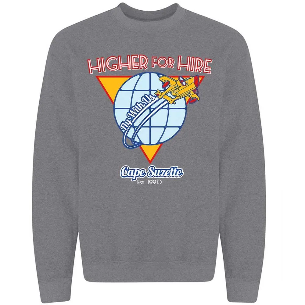 Higher For Hire - Graphite Heather - 7
