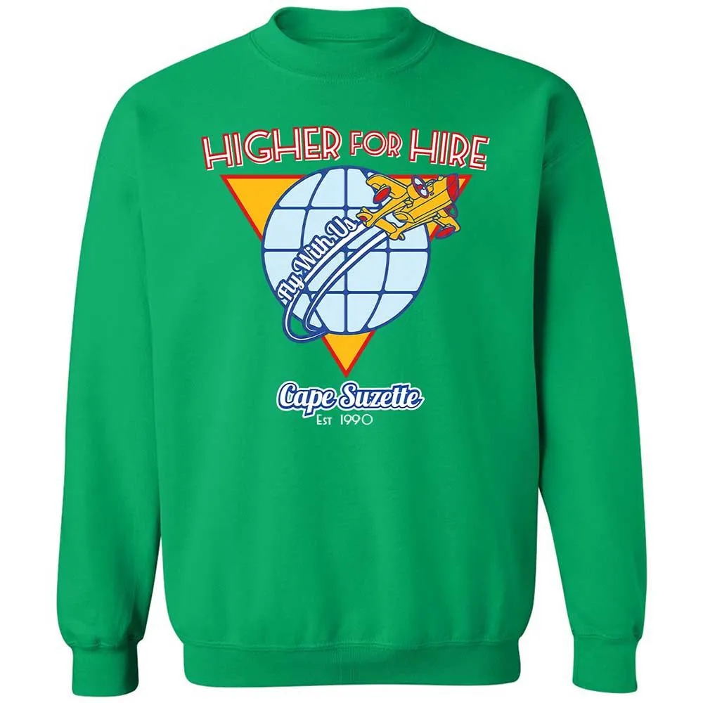 Higher For Hire - Irish Green - 13