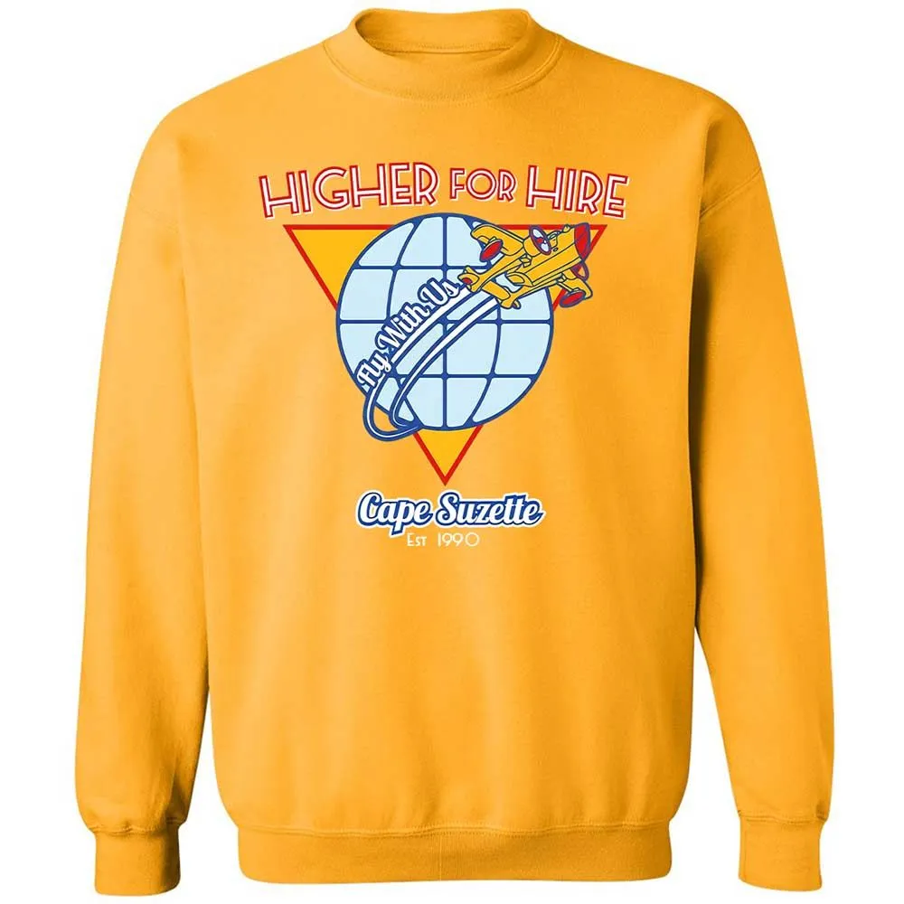 Higher For Hire - Gold - 14
