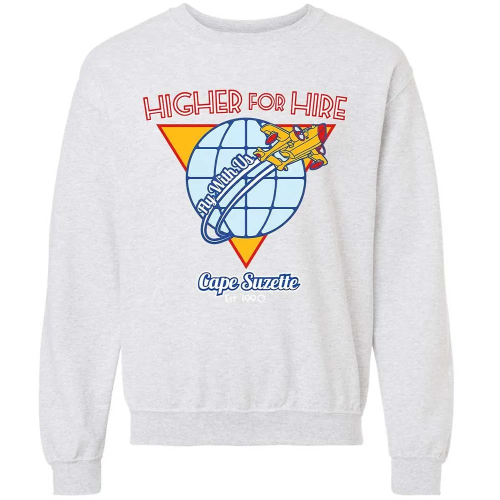Higher For Hire - Ash - 16