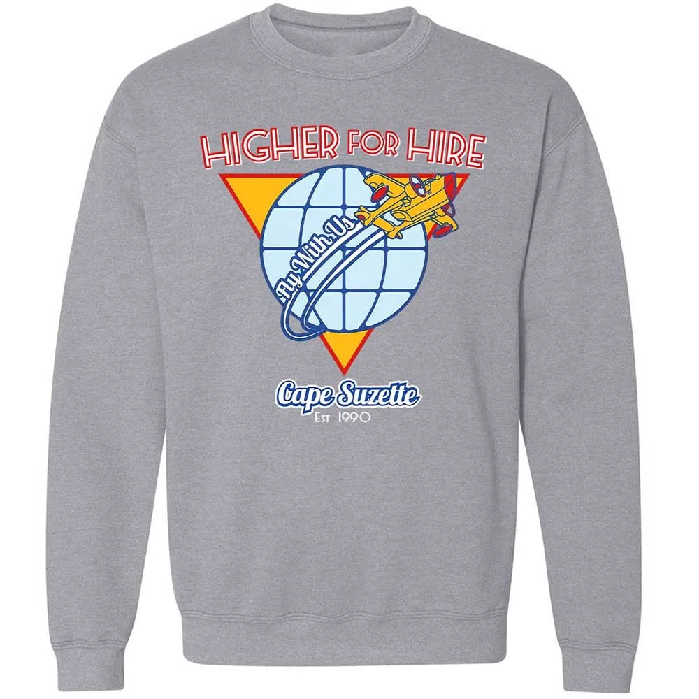 Higher For Hire - Sport Grey - 17