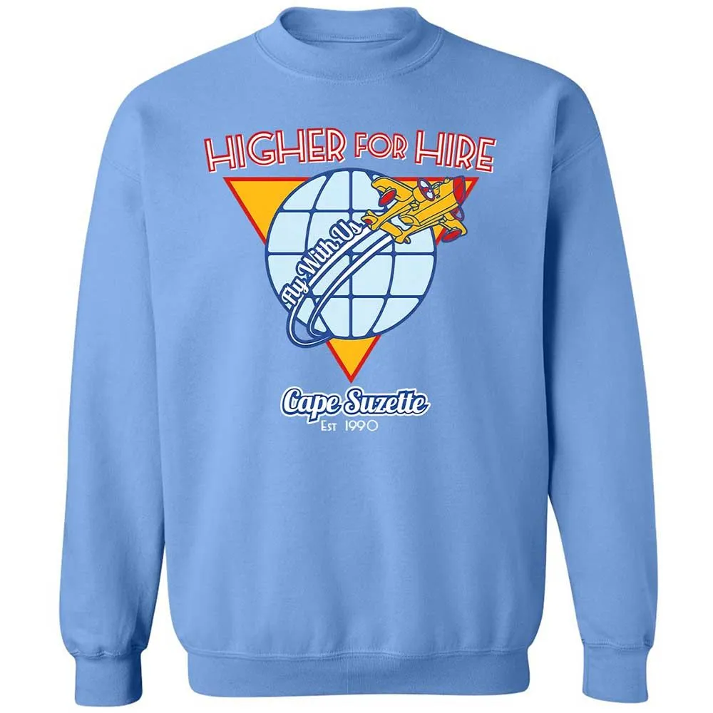 Higher For Hire - Carolina Blue - 20