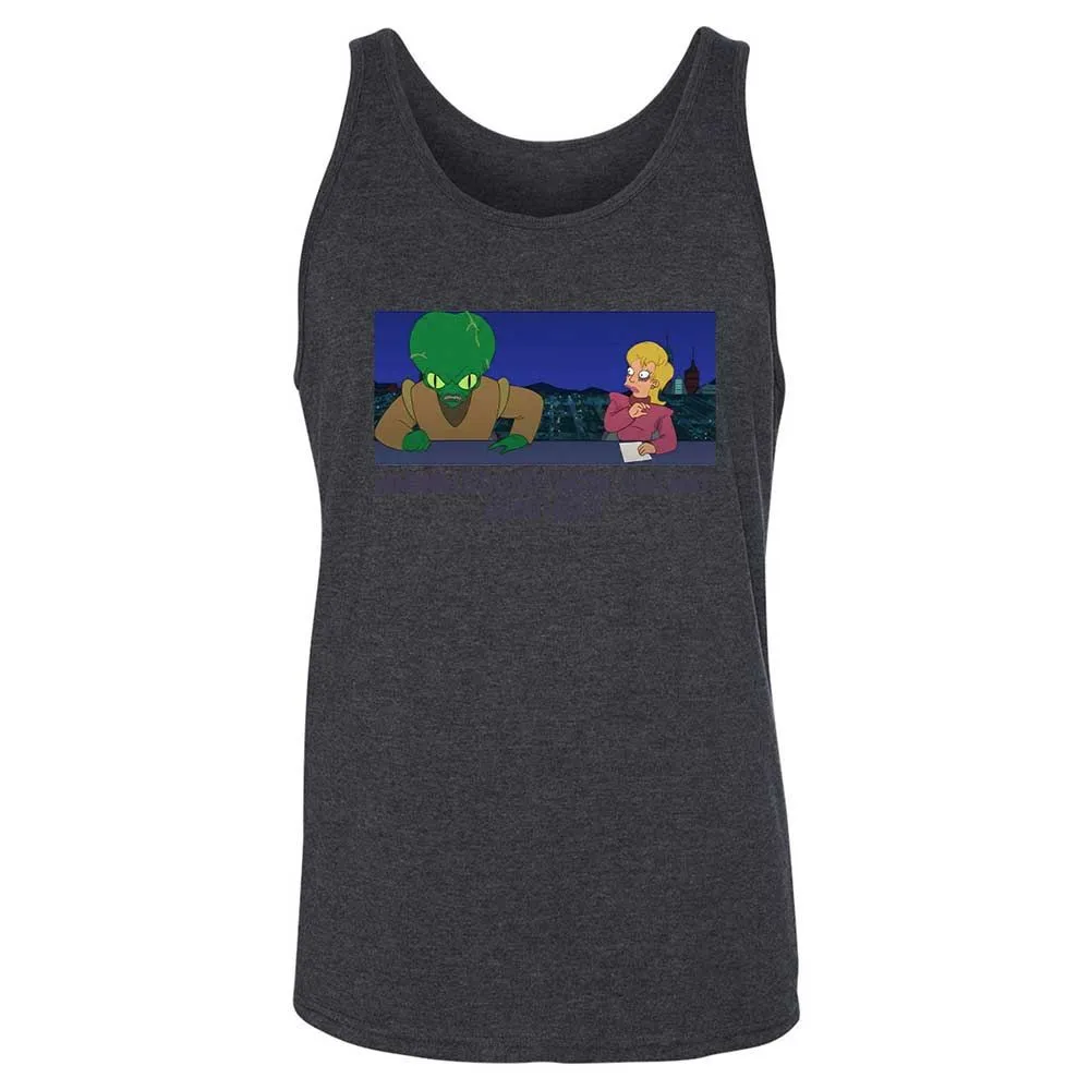 Unisex Jersey Tank - 8ZDHQFJL - Dark Grey Heather - 10
