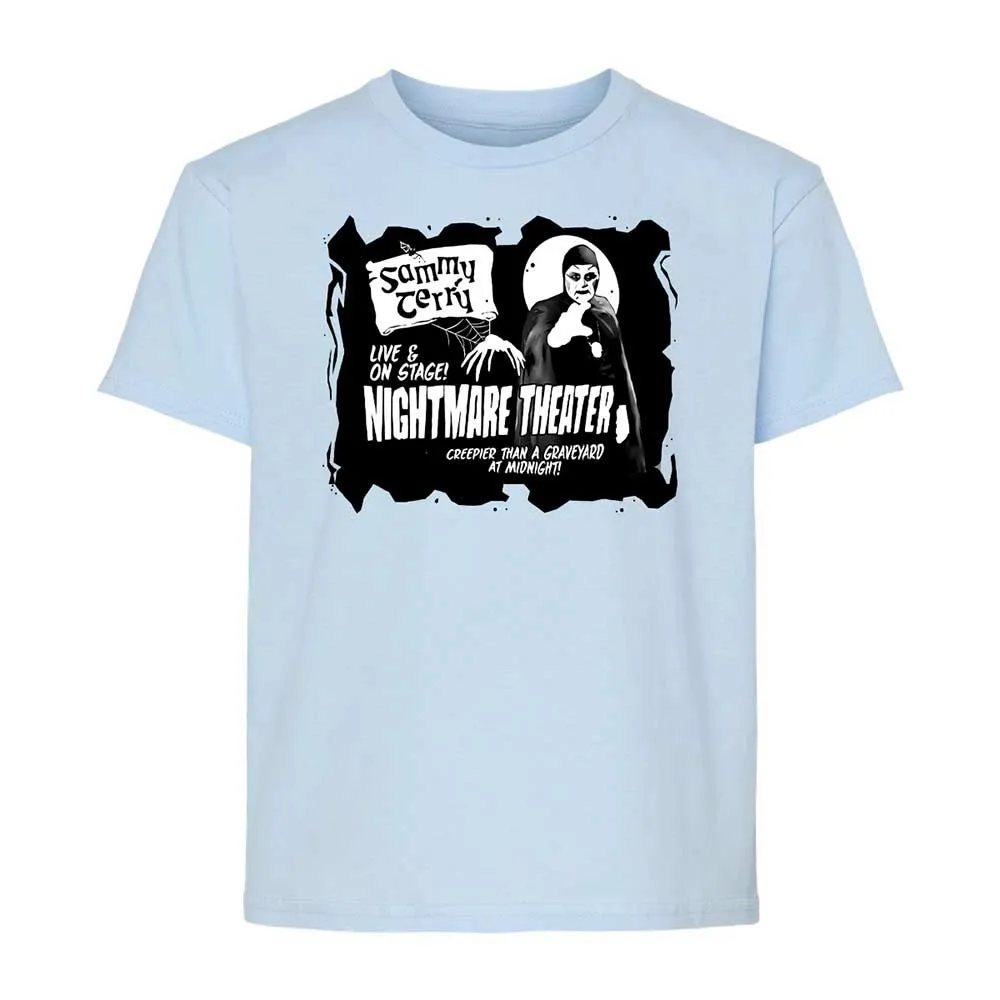 Nightmare cemetery - Light Blue - 3