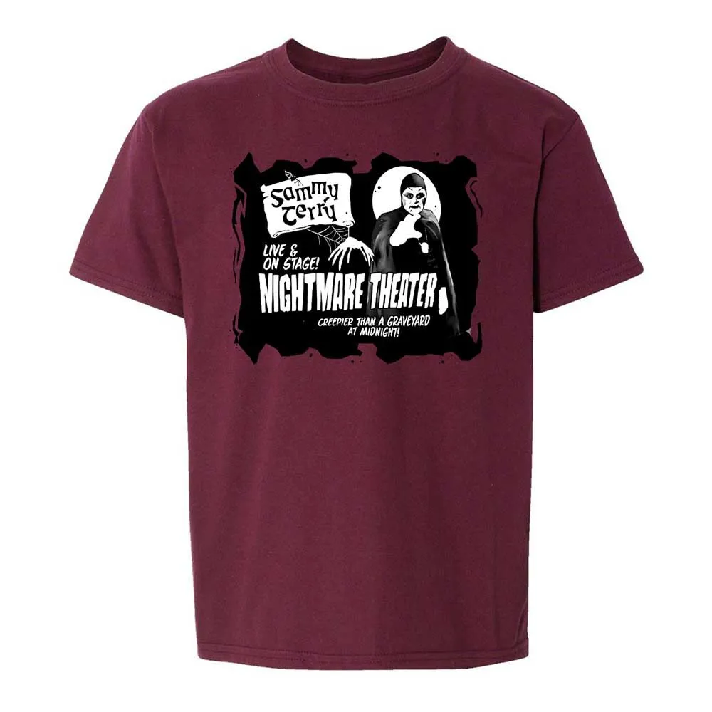 Nightmare cemetery - Maroon - 19
