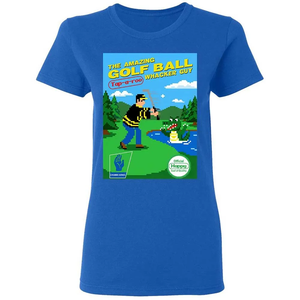 Women's T-Shirt - 7AJ4HYMB - Royal - 3