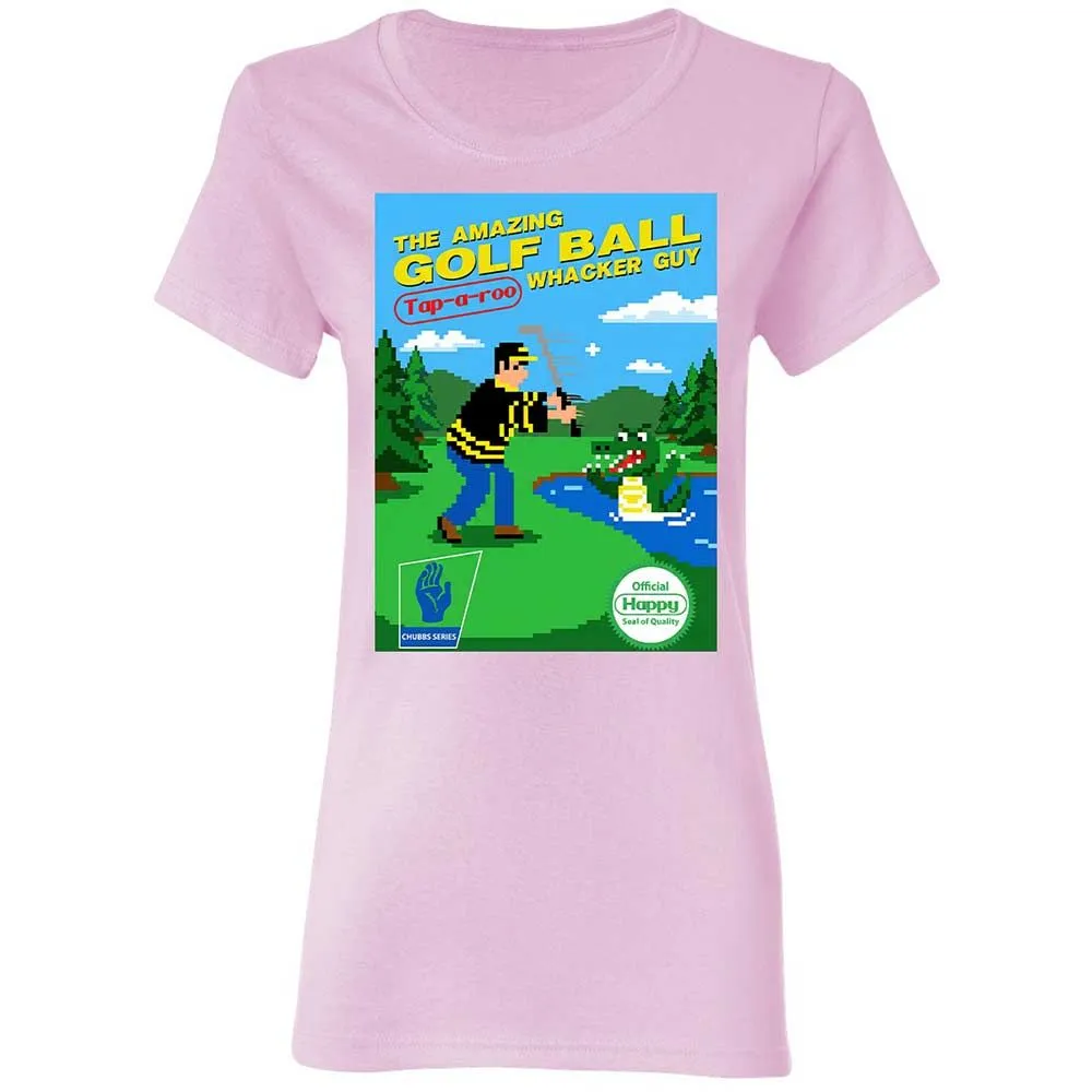 Women's T-Shirt - 7AJ4HYMB - Light Pink - 8