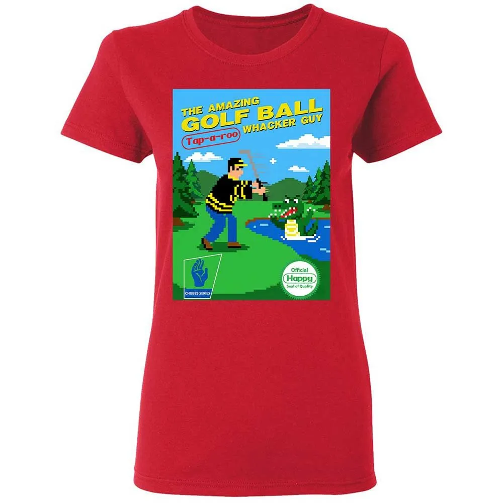 Women's T-Shirt - 7AJ4HYMB - Red - 9