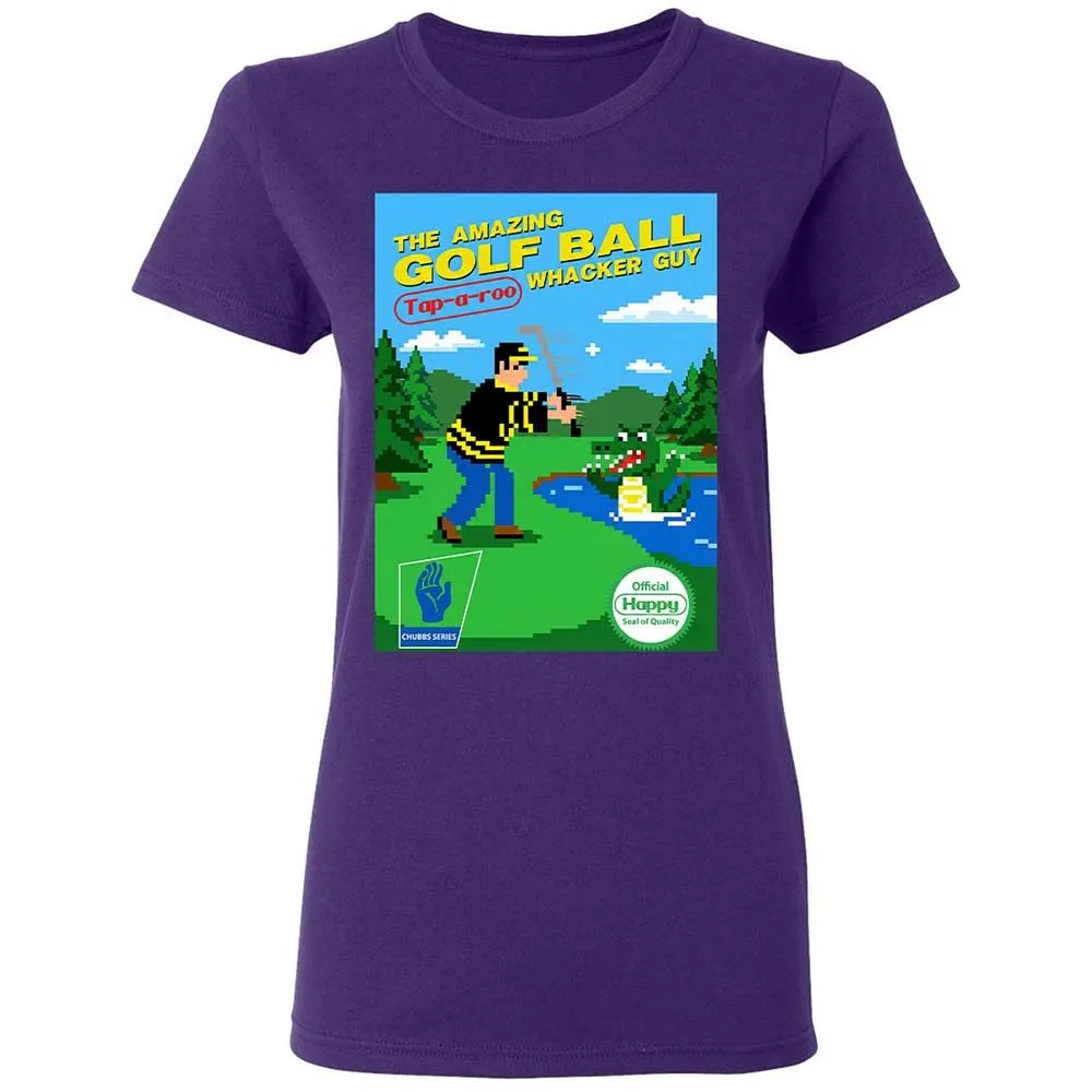 Women's T-Shirt - 7AJ4HYMB - Purple - 10