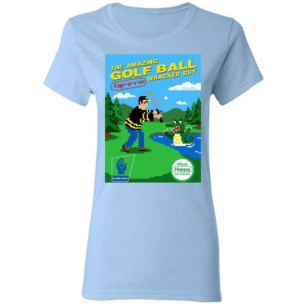 Women's T-Shirt - 7AJ4HYMB - Light Blue - 13