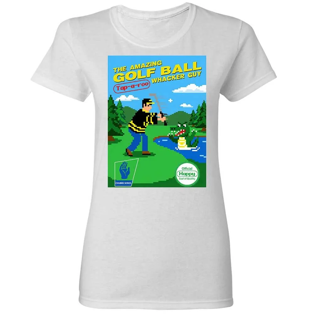 Women's T-Shirt - 7AJ4HYMB - White - 15