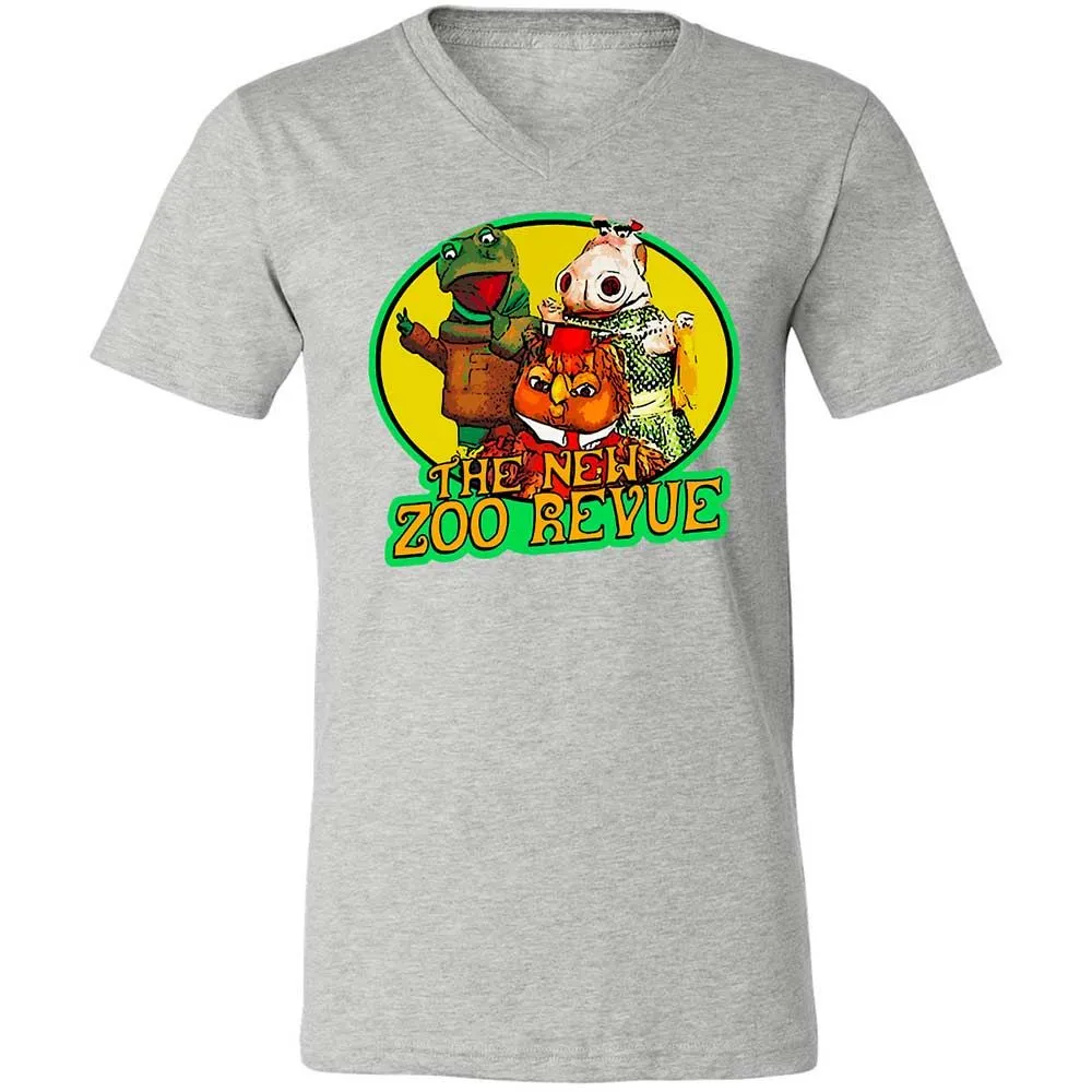 The New Zoo Revue - Athletic Heather - 2
